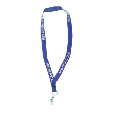 Lanyard with Clip for ID Badge